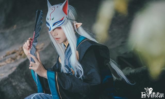 《阴阳师》妖狐cos，风雅俊逸有魅力，好一个帅气的崽崽-8.jpg