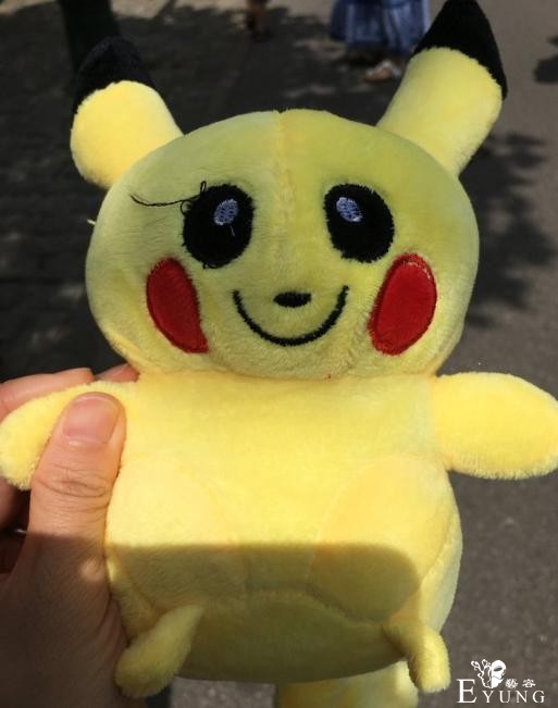 日本网友分享自己看到过的奇葩皮卡丘，这些造型也太奇怪了吧-4.jpg