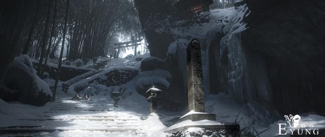 一组非常不错的场景插画作品欣赏！有很多熟悉的游戏场景作品哦-2.jpg