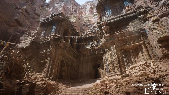 一组非常不错的场景插画作品欣赏！有很多熟悉的游戏场景作品哦-6.jpg