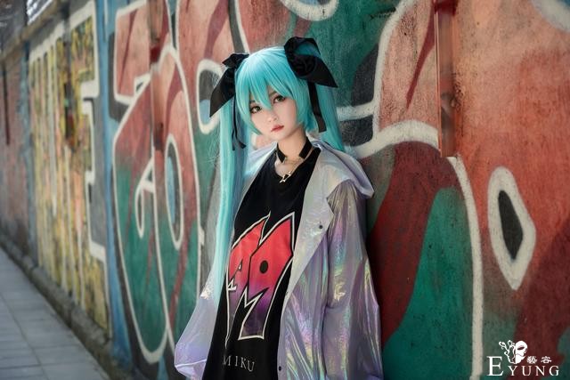 三组漂亮国人妹子COS的虚拟角色“初音未来”！很可爱的作品-13.jpg