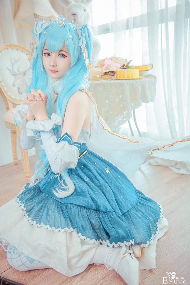 三组漂亮国人妹子COS的虚拟角色“初音未来”！很可爱的作品-20.jpg