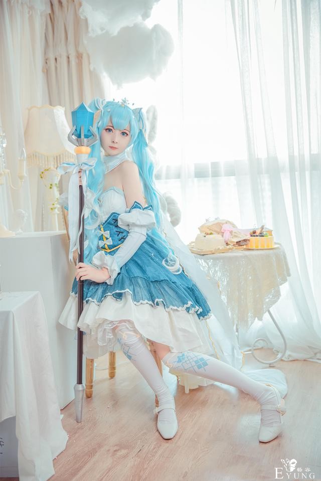 三组漂亮国人妹子COS的虚拟角色“初音未来”！很可爱的作品-19.jpg