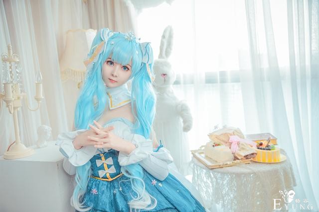 三组漂亮国人妹子COS的虚拟角色“初音未来”！很可爱的作品-21.jpg