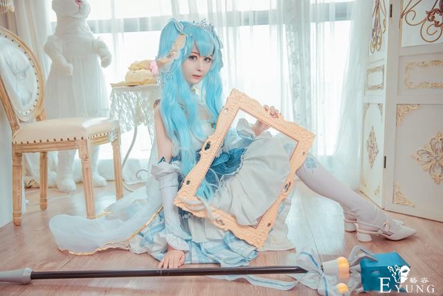 三组漂亮国人妹子COS的虚拟角色“初音未来”！很可爱的作品-24.jpg