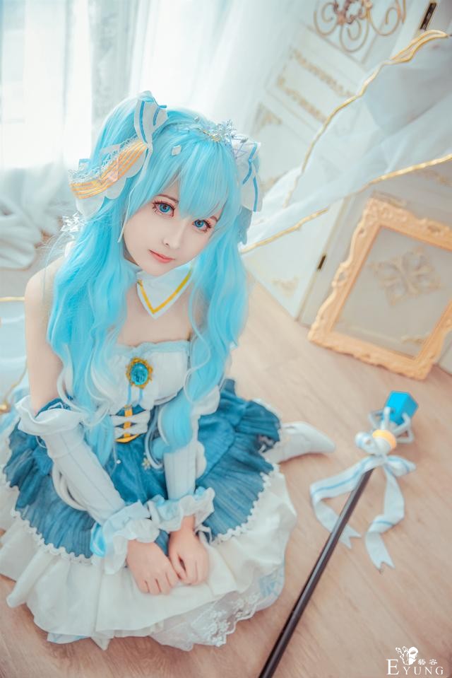 三组漂亮国人妹子COS的虚拟角色“初音未来”！很可爱的作品-23.jpg