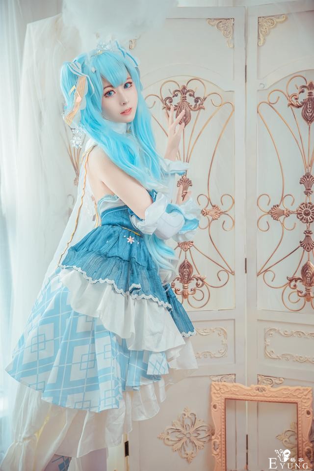 三组漂亮国人妹子COS的虚拟角色“初音未来”！很可爱的作品-25.jpg