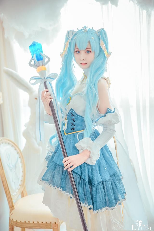 三组漂亮国人妹子COS的虚拟角色“初音未来”！很可爱的作品-26.jpg