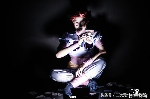 神态表现入微的全职猎人cos，有着深不可测恐惧感的西索-4.jpg