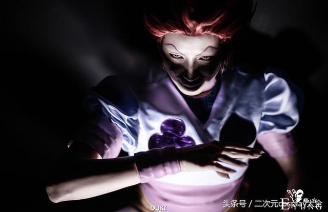 神态表现入微的全职猎人cos，有着深不可测恐惧感的西索-2.jpg