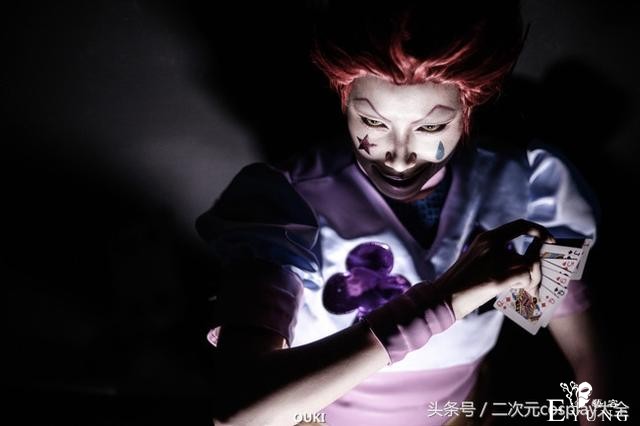 神态表现入微的全职猎人cos，有着深不可测恐惧感的西索-3.jpg