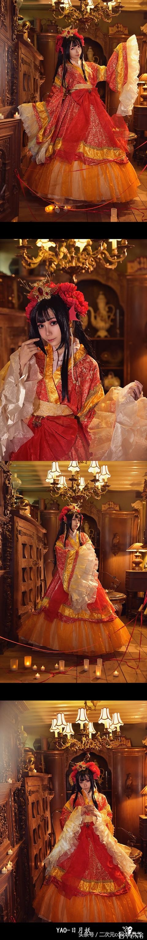 恐怖宠物店全员cos，华丽精致我被惊艳到啦！-3.jpg