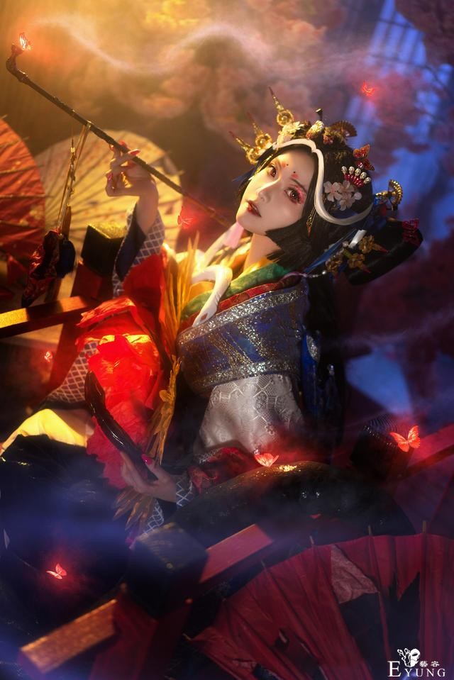 三组游戏《阴阳师》系列COS作品欣赏！还原度很高的大作-12.jpg