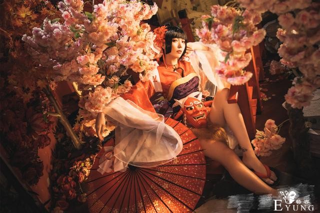 三组游戏《阴阳师》系列COS作品欣赏！还原度很高的大作-30.jpg