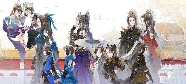 画风精美的一组“古风”人物插画作品欣赏！造型相当美型的大作-4.jpg