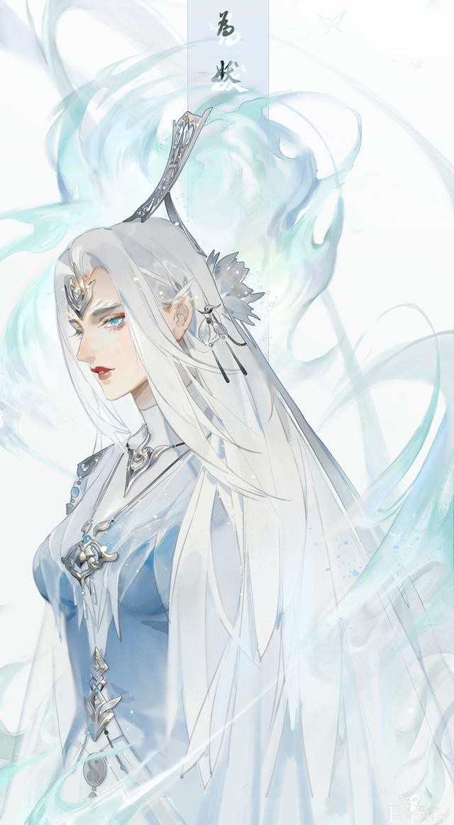 画风精美的一组“古风”人物插画作品欣赏！造型相当美型的大作-1.jpg