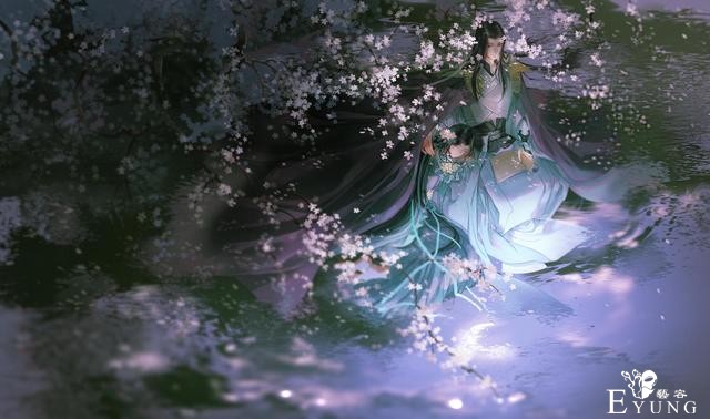 画风精美的一组“古风”人物插画作品欣赏！造型相当美型的大作-8.jpg