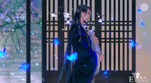 画风精美的一组“古风”人物插画作品欣赏！造型相当美型的大作-9.jpg