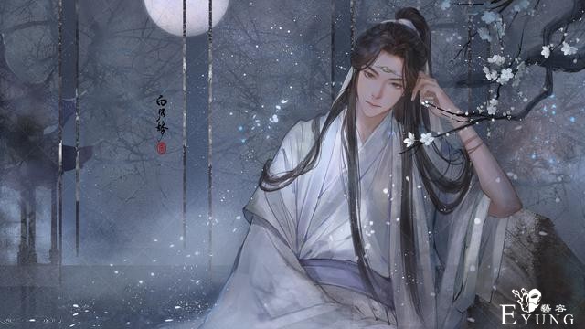 画风精美的一组“古风”人物插画作品欣赏！造型相当美型的大作-7.jpg