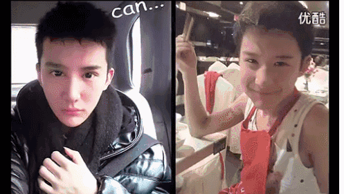 还记得中国最美“伪娘”小灿么？他换上男装依然帅翻一片！-41.jpg