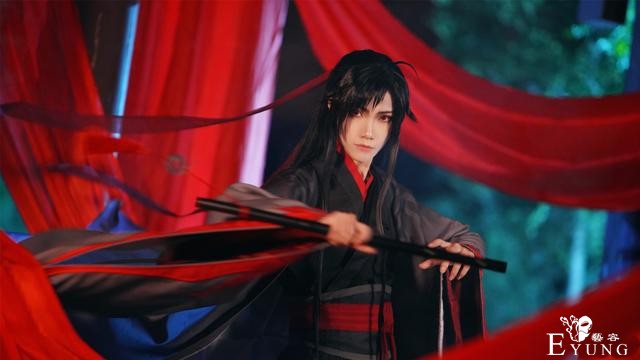 三组国产人气动漫《魔道祖师》系列COSPLAY作品欣赏！造型很帅气-1.jpg