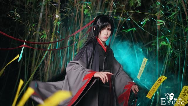 三组国产人气动漫《魔道祖师》系列COSPLAY作品欣赏！造型很帅气-3.jpg