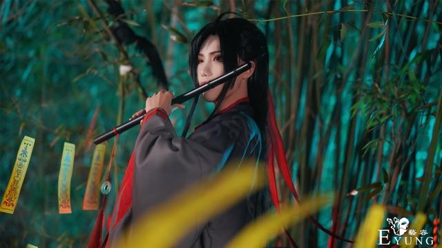 三组国产人气动漫《魔道祖师》系列COSPLAY作品欣赏！造型很帅气-4.jpg