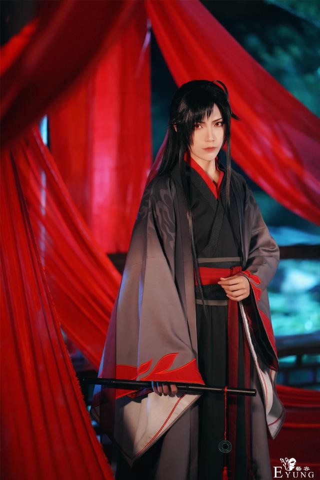 三组国产人气动漫《魔道祖师》系列COSPLAY作品欣赏！造型很帅气-2.jpg