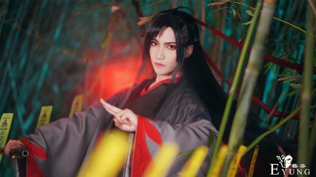 三组国产人气动漫《魔道祖师》系列COSPLAY作品欣赏！造型很帅气-5.jpg
