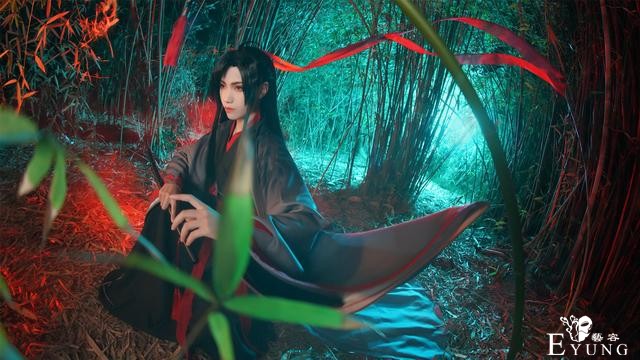 三组国产人气动漫《魔道祖师》系列COSPLAY作品欣赏！造型很帅气-6.jpg