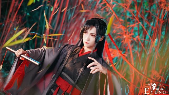 三组国产人气动漫《魔道祖师》系列COSPLAY作品欣赏！造型很帅气-7.jpg