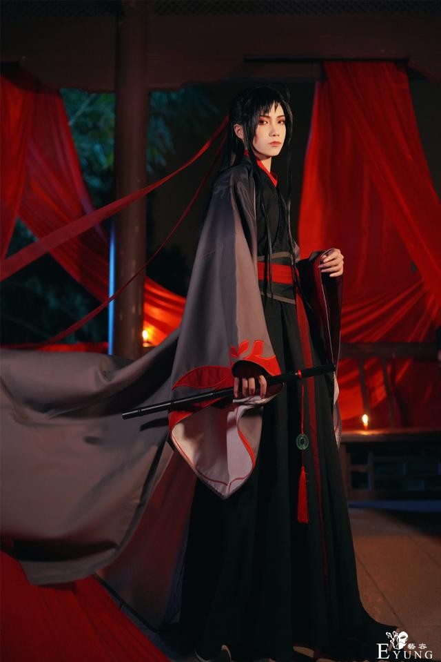 三组国产人气动漫《魔道祖师》系列COSPLAY作品欣赏！造型很帅气-8.jpg