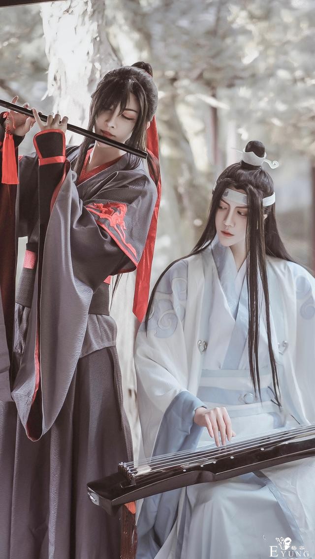 三组国产人气动漫《魔道祖师》系列COSPLAY作品欣赏！造型很帅气-10.jpg