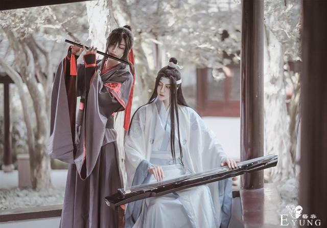 三组国产人气动漫《魔道祖师》系列COSPLAY作品欣赏！造型很帅气-9.jpg
