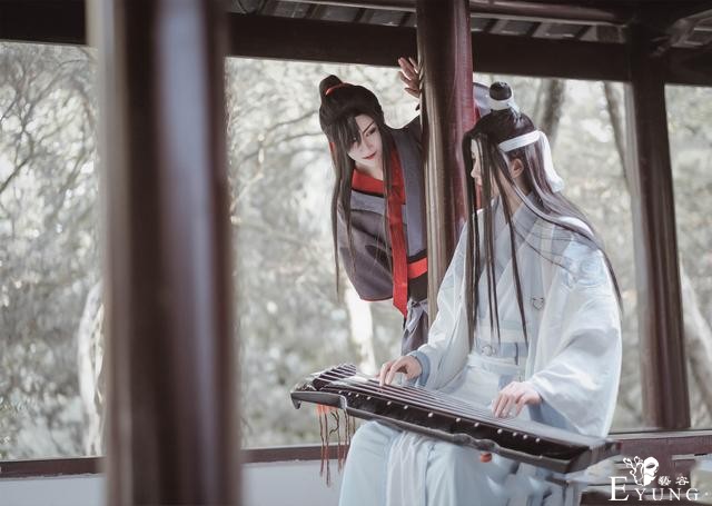 三组国产人气动漫《魔道祖师》系列COSPLAY作品欣赏！造型很帅气-11.jpg