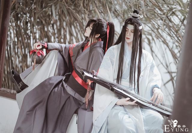 三组国产人气动漫《魔道祖师》系列COSPLAY作品欣赏！造型很帅气-13.jpg
