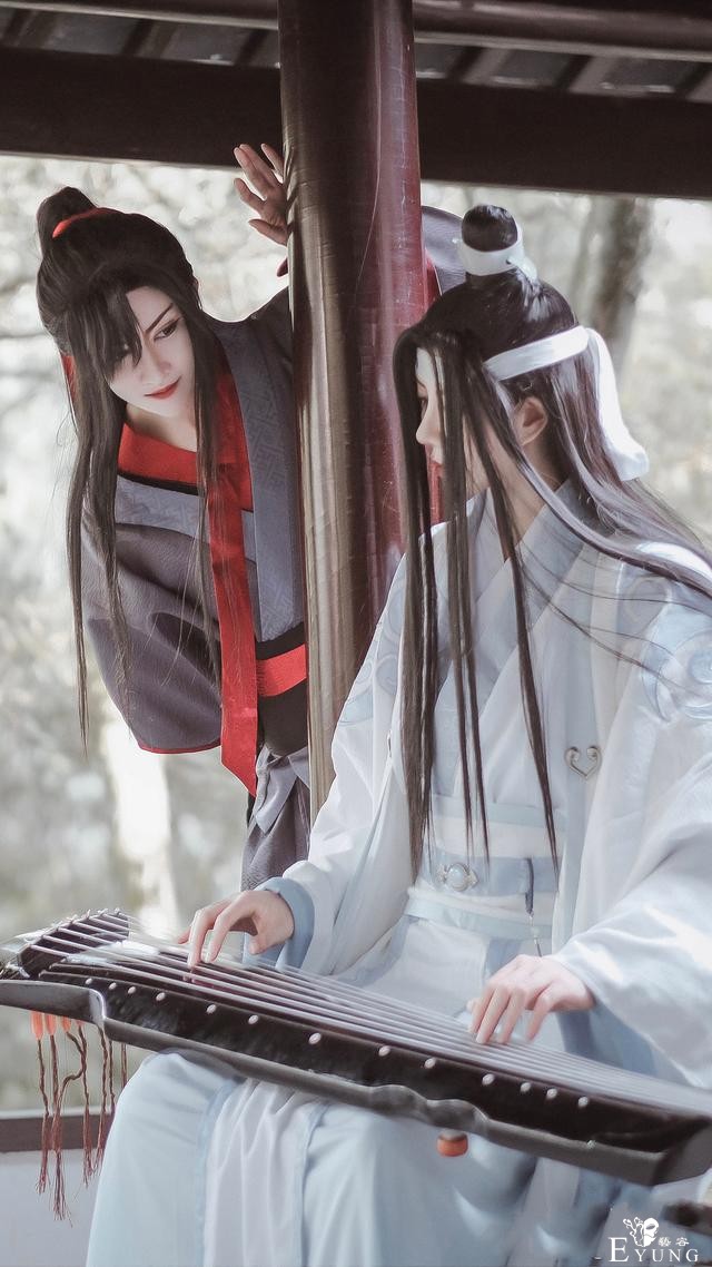 三组国产人气动漫《魔道祖师》系列COSPLAY作品欣赏！造型很帅气-12.jpg