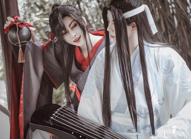 三组国产人气动漫《魔道祖师》系列COSPLAY作品欣赏！造型很帅气-14.jpg