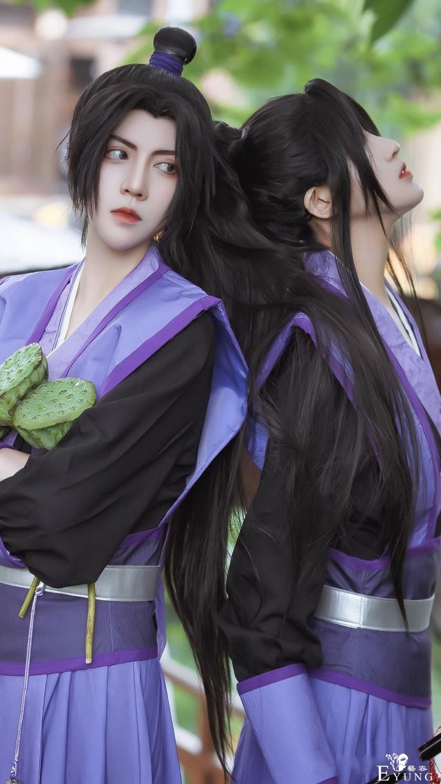 三组国产人气动漫《魔道祖师》系列COSPLAY作品欣赏！造型很帅气-15.jpg