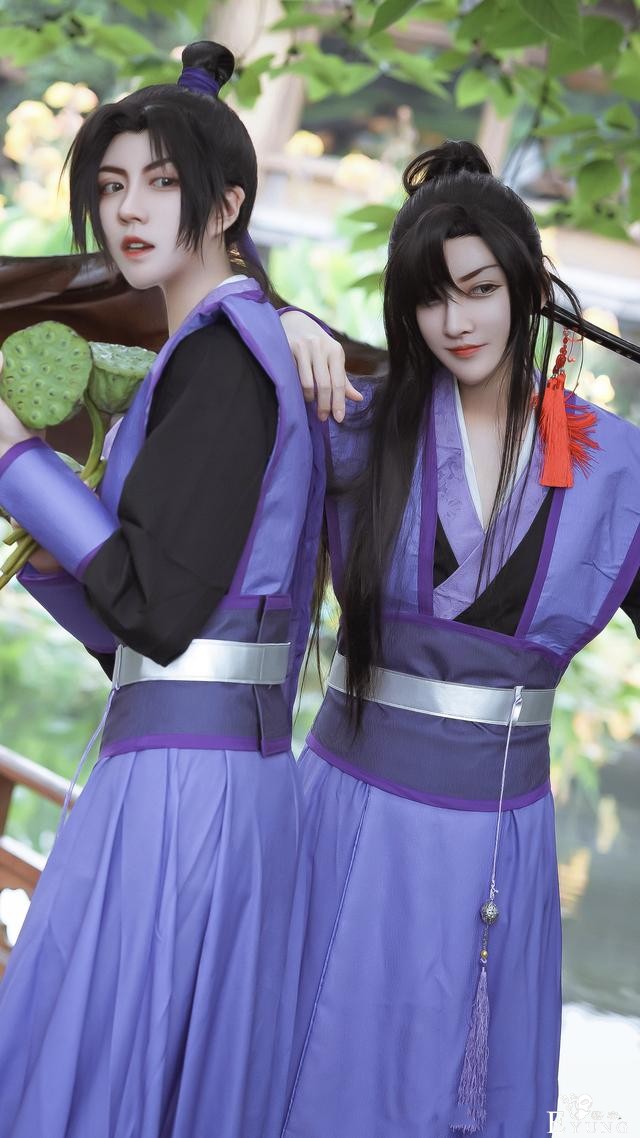 三组国产人气动漫《魔道祖师》系列COSPLAY作品欣赏！造型很帅气-18.jpg