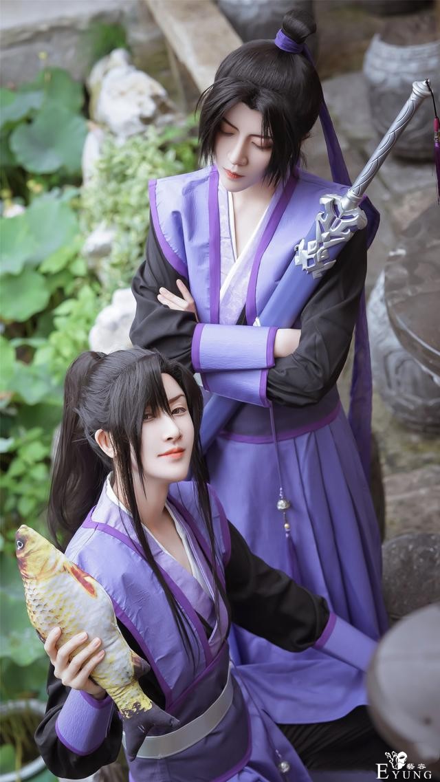三组国产人气动漫《魔道祖师》系列COSPLAY作品欣赏！造型很帅气-16.jpg