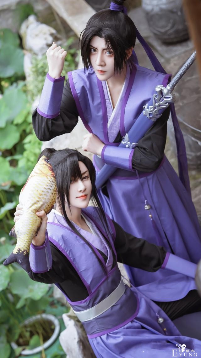 三组国产人气动漫《魔道祖师》系列COSPLAY作品欣赏！造型很帅气-17.jpg
