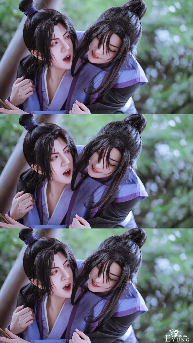 三组国产人气动漫《魔道祖师》系列COSPLAY作品欣赏！造型很帅气-20.jpg