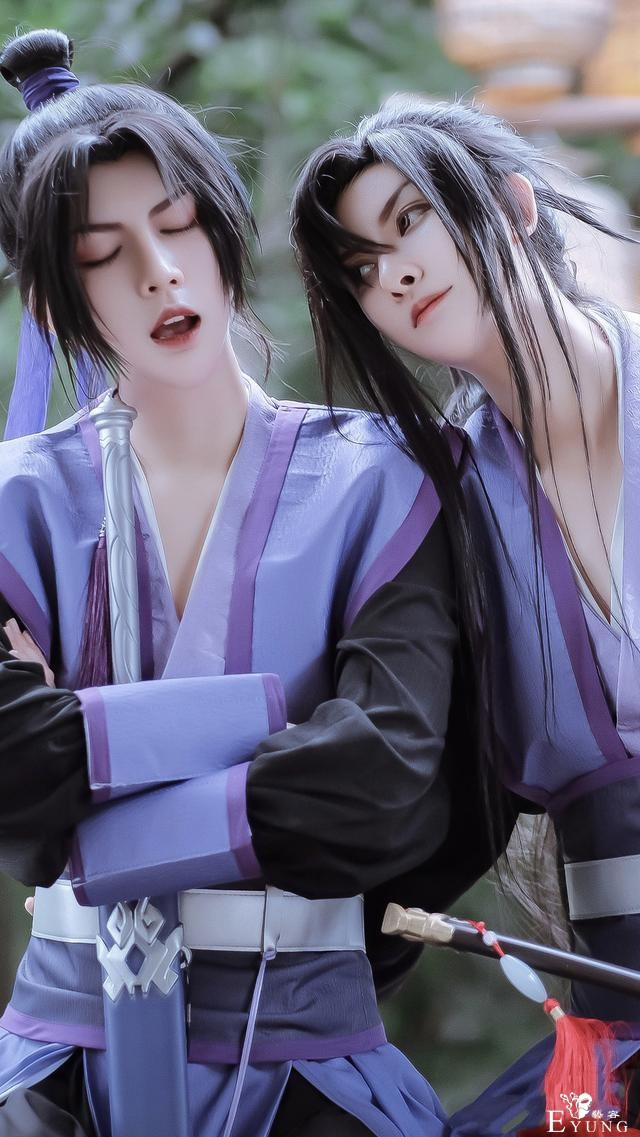 三组国产人气动漫《魔道祖师》系列COSPLAY作品欣赏！造型很帅气-19.jpg
