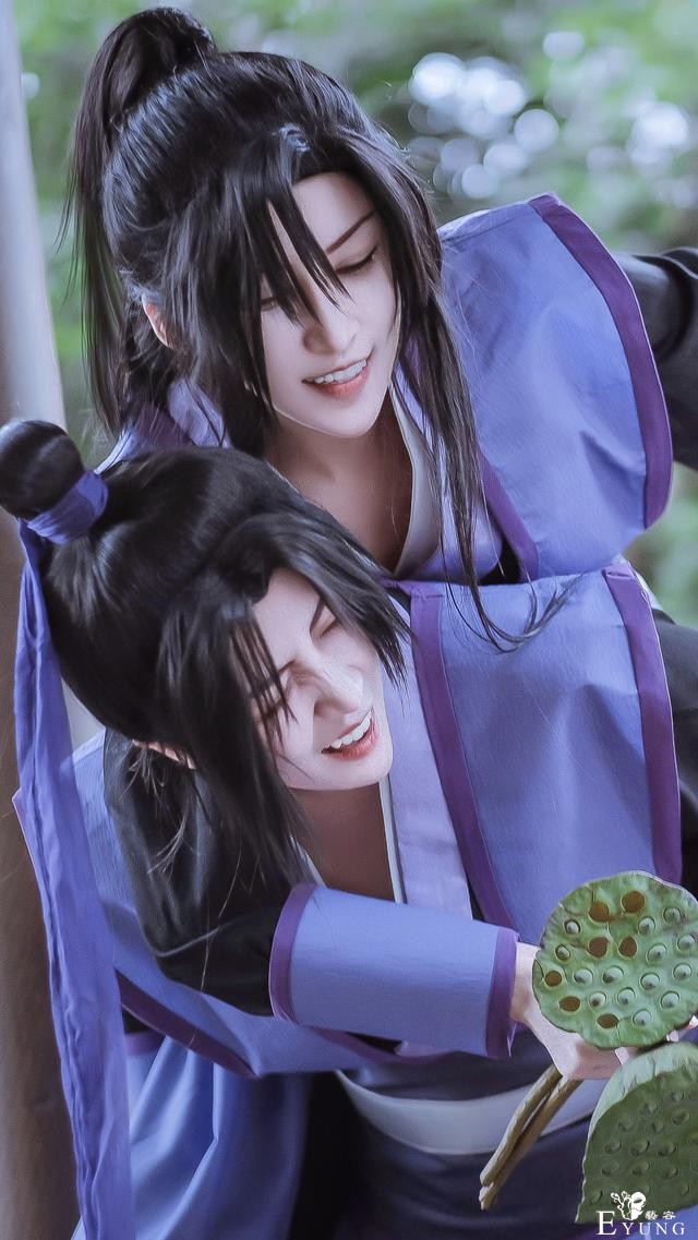 三组国产人气动漫《魔道祖师》系列COSPLAY作品欣赏！造型很帅气-21.jpg