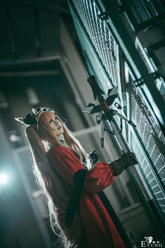 三组国产游戏《明日方舟》COSPLAY作品欣赏！造型很帅气哦-3.jpg