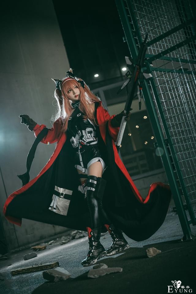 三组国产游戏《明日方舟》COSPLAY作品欣赏！造型很帅气哦-1.jpg