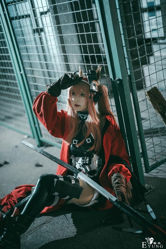 三组国产游戏《明日方舟》COSPLAY作品欣赏！造型很帅气哦-2.jpg