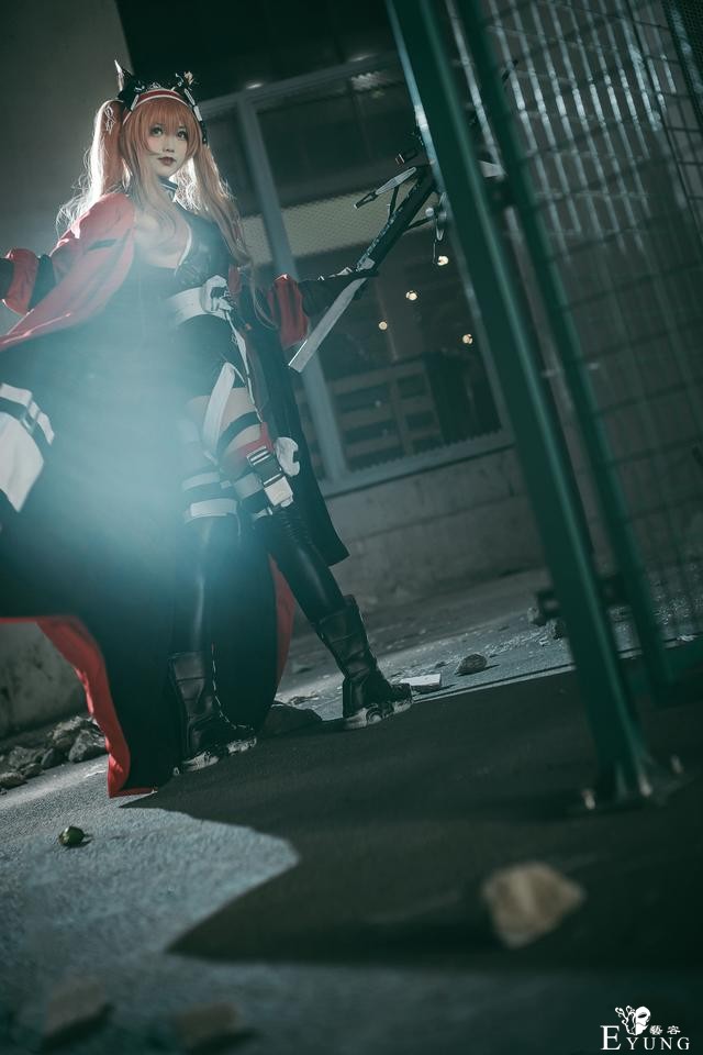 三组国产游戏《明日方舟》COSPLAY作品欣赏！造型很帅气哦-4.jpg