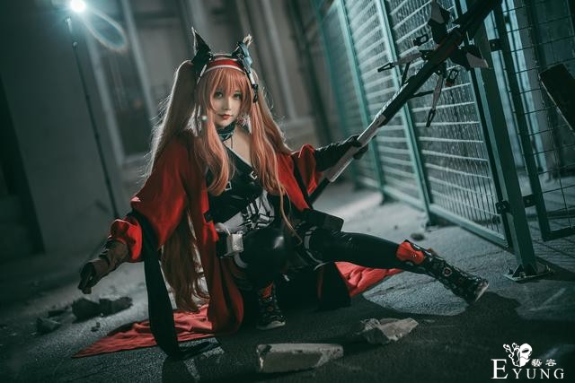 三组国产游戏《明日方舟》COSPLAY作品欣赏！造型很帅气哦-8.jpg